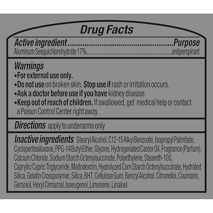 Degree Clinical Strength Antiperspirant Deodorant 96-Hour Sweat and Odor Protection Cool Rush Invisible Solid 5x Types of Sweat 1.6 OZ