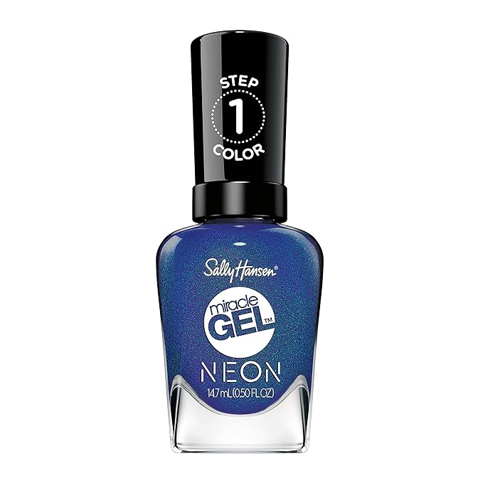 Sally Hansen Miracle Gel Neons Collection Anything is Popsicle, 0.5 fl oz