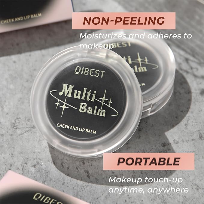 Lip & Cheek Balm, Luxuriously Creamy Long-Lasting