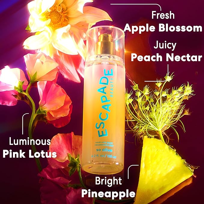 So Alive Fragrance Body Mist (4.2oz)