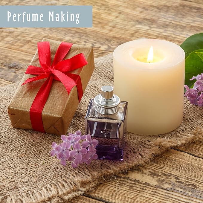 Oakmoss Amber Fragrance Oil, MitFlor Single Scented Oil, Large Size Premium Grade Fragrance Oil for Diffuser, Soap & Candle Making Scent, Aromatherapy Oil, Natural Woody Scent for Home Fragrance, 30ml