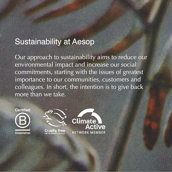 Aesop Eleos Nourishing Body Cleanser Refill | Moisturizing Body Wash for Dry, Dehydrated Skin | Made with Shea Butter & Lavender Oil | 500 mL / 16.9 oz (Pack of 3) Recyclable Bottle