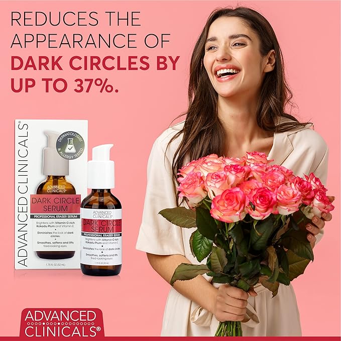 Advanced clinicals dark circle under