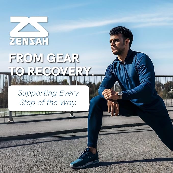 Zensah Magnesium Body Butter for Athletes - Muscle Recovery Cream with Lavender and Menthol, Post Workout Lotion for Muscle Soreness Relief & Enhanced Sleep, Valentines Day Gifts for Runners