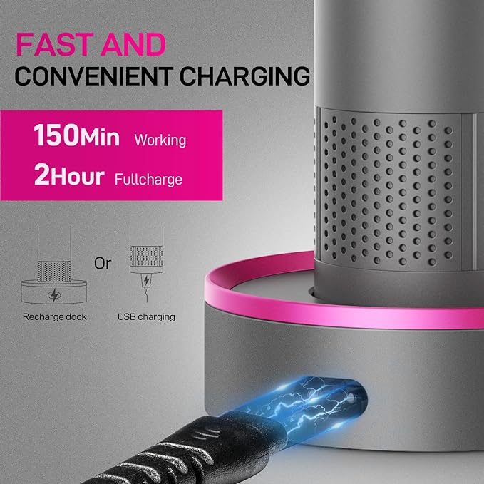 PRITECH Hair Trimmer for Women,