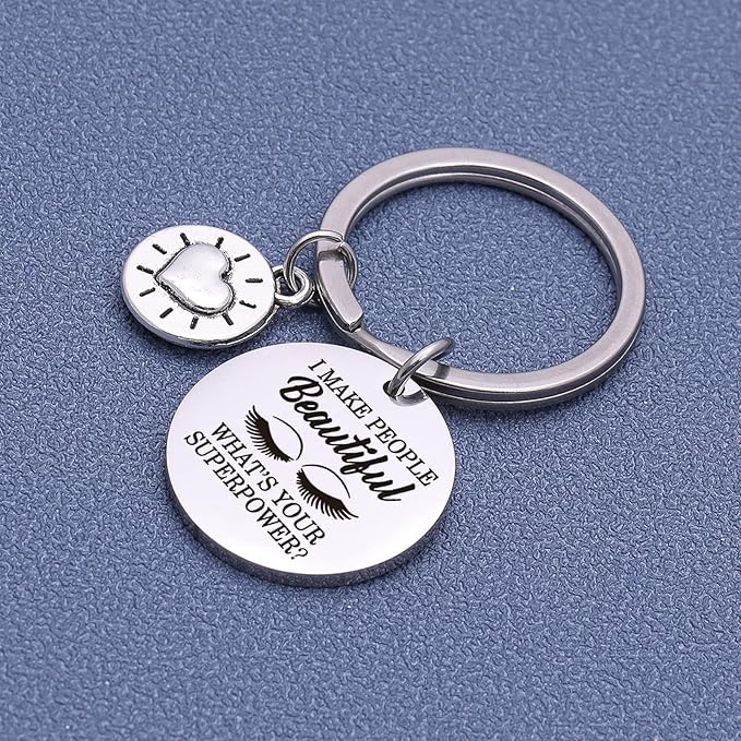 Beauty Salon Jewelry Lash Girl Gift