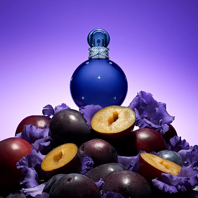 Britney Spears Women's Perfume, Midnight Fantasy, Eau De Parfum EDP Spray for Women, 3.3 Fl Oz & Curious, Eau De Parfum EDP Spray for Women, 3.3 Fl Oz