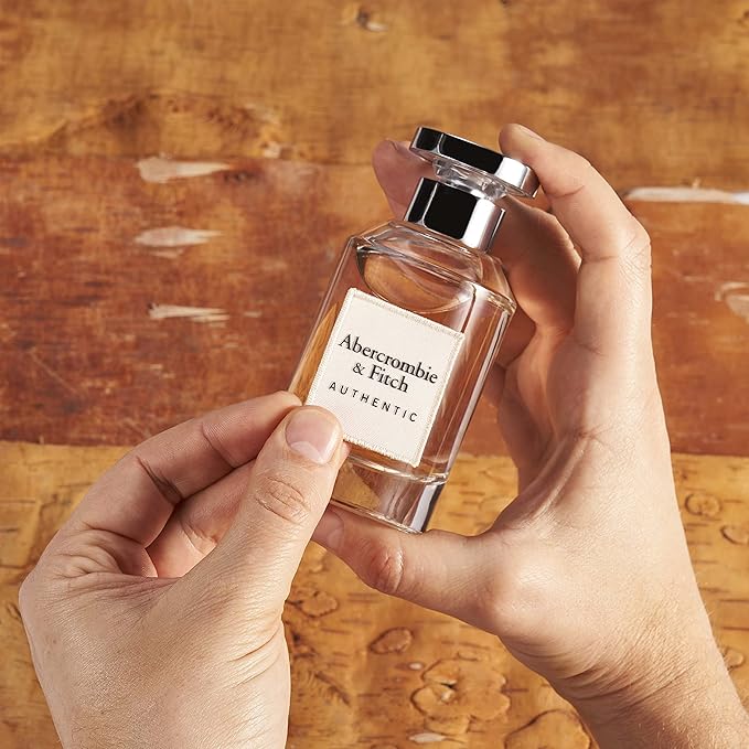Abercrombie & Fitch Authentic Women 3.4 oz EDP Spray (Pack of 2)