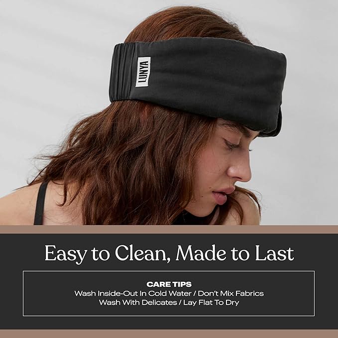 Lunya Men's Washable Silk Sleep Mask