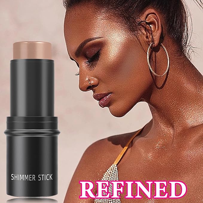 Cream Contour Sticks,Face Shading Stick Long Lasting Non-greasy Women(04#)