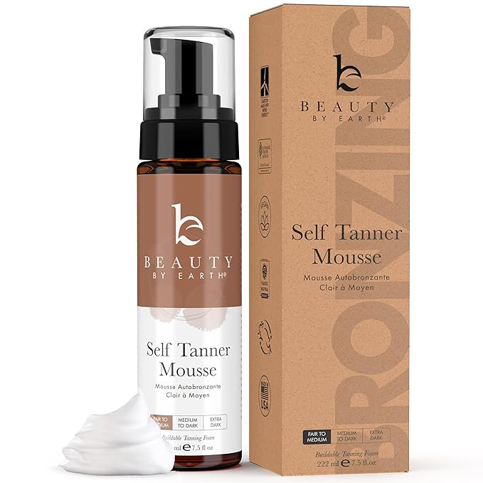 Self Tanner Mousse - USA Made Tanning