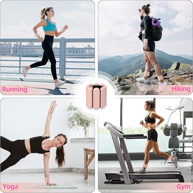 Ankle Weights for Women 2 Lbs 2 (1 (1 Lb