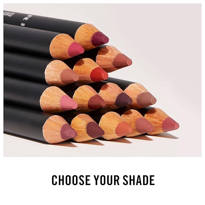 Rimmel Lasting Finish 8HR Lip Liner, 195 Sunset Pink, Shelf Pack of 3