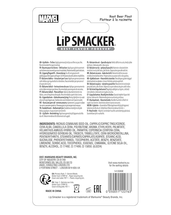 Lip Smacker Marvel, Guardians of the