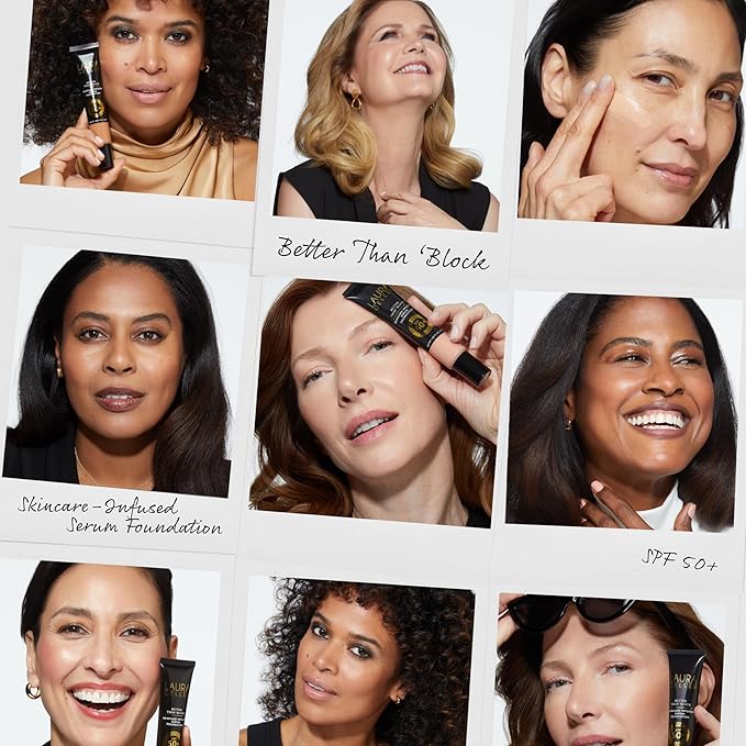 LAURA GELLER NEW YORK Better Than ‘Block Skincare-Infused 50+, Sand