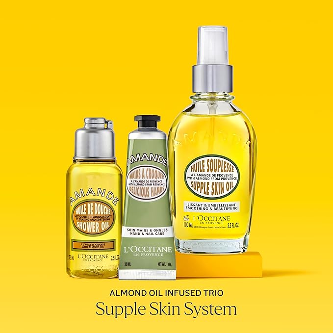 L'OCCITANE Supple Skin System: Hydrate & Featuring