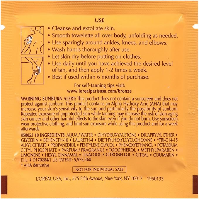 L'Oreal Paris Sublime Bronze Self Tanning