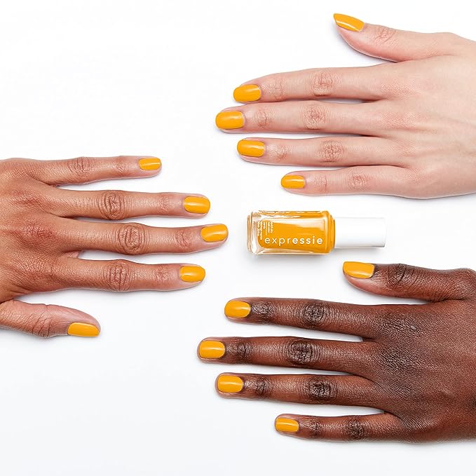 essie Nail Polish, Expressie Quick-Dry Nail Color, Vegan, Vegan,