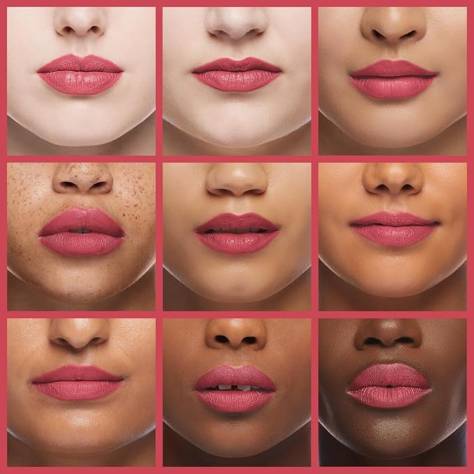 Maybelline Super Stay Ink Crayon Lipstick Makeup, Precision Tip Matte Lip Crayon with Built-in Sharpener, Longwear Up To 8Hrs, Change Is Good, Rose Pink, 1 Count