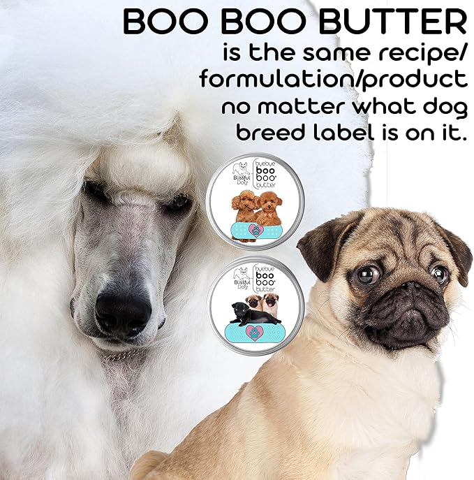 Cocker Spaniel Boo Boo Butter, 16 oz