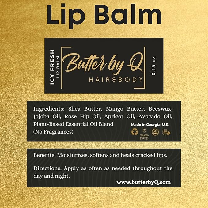 Butter By Q- Icy Fresh Lip