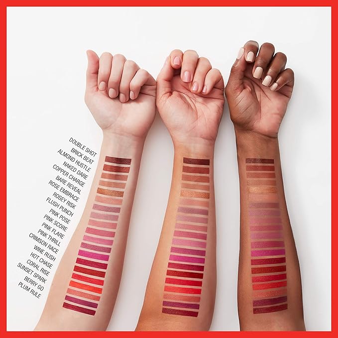 Maybelline Color Sensational Lipstick, Lip Makeup, Cream Finish, Hydrating Lipstick, Pink Sand, Pink ,1 Count