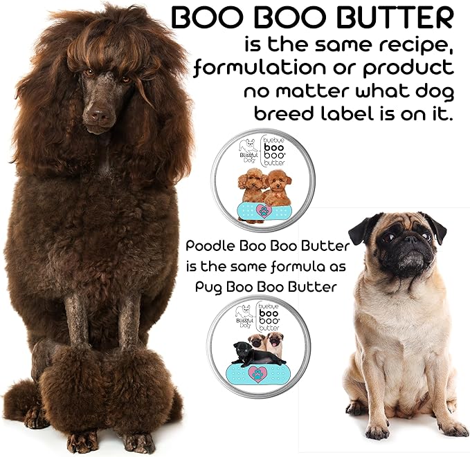 Coton De Tulear Boo Boo Butter, oz