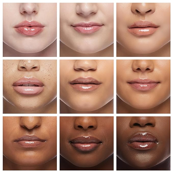 Maybelline Lifter Gloss, Hydrating Lip Gloss with Hyaluronic Acid, Sun, Clear Neutral, 0.18 Ounce