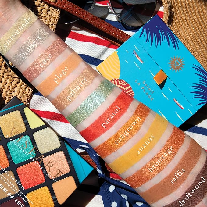 Viseart Paris Etendu Pro Luxe Makeup Palette (Soleil