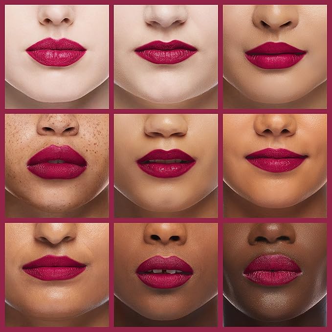 NYX PROFESSIONAL MAKEUP Lip Lingerie XXL Matte Liquid Lipstick - Stayin' Juicy (Deep Magenta)