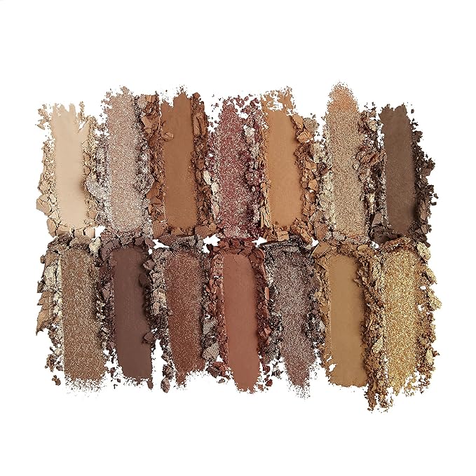Sigma Beauty Ambiance Eyeshadow Palette | Luminous, Neutral and Gold Shades | Summer Vibes, Mirror Included