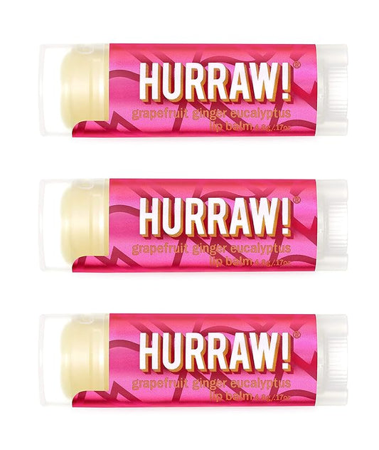 Hurraw! Grapefruit, Ginger, Eucalyptus (Kapha) Lip