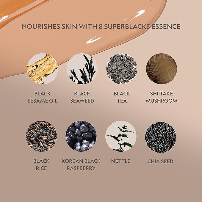 YENSA Super Serum Silk Concealer - Full Coverage Undereye Concealer & Peptides Serum for Face - Enriched with Vitamins C & E, Bakuchiol & Superfoods to Boost Radiance - Tan 2 (0.2 Fl oz)