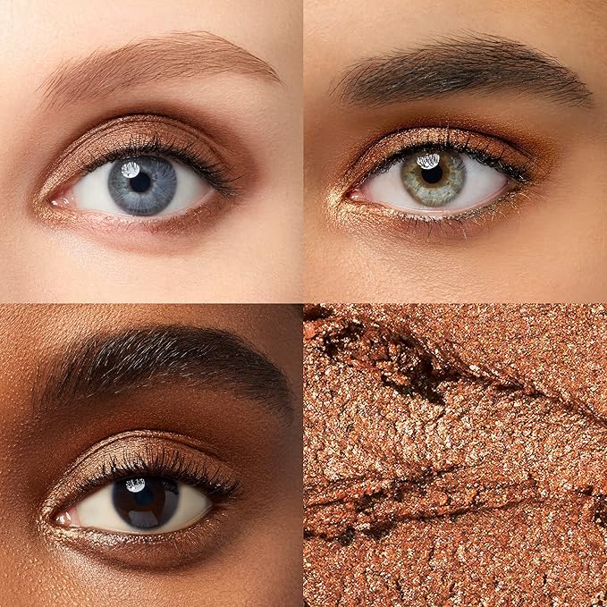 Julep Eyeshadow 101 Cream-to-Powder Waterproof Shadow Stick – Copper Shimmer – Long-Lasting, Crease-Proof, Shimmer Cream Eyeshadow with Built-in Smudger