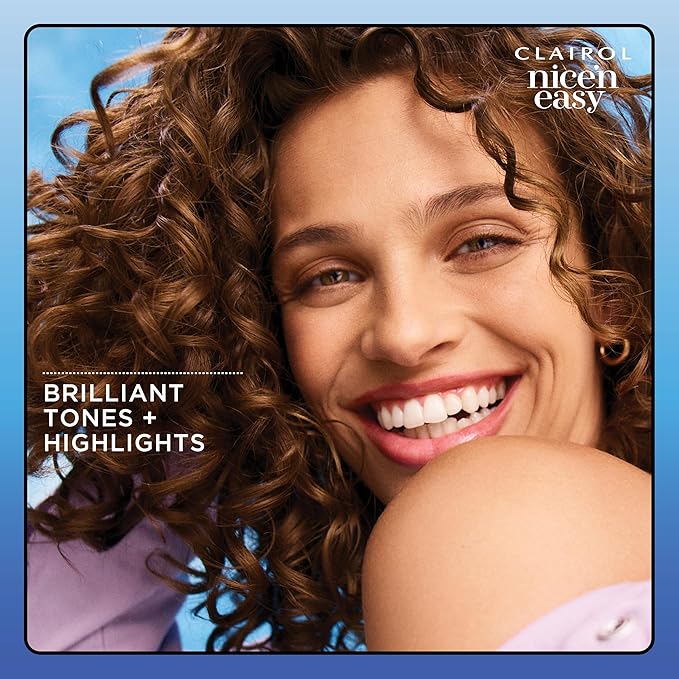 Clairol Nice'n Easy Permanent Hair Dye, 6R Light Auburn Hair Color, Pack of 1