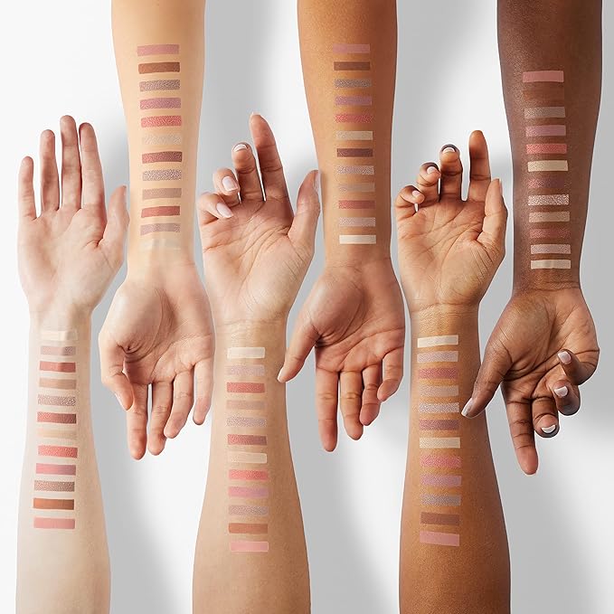 AMTS Off Sienna & Authentic Amber Eyeshadow Palettes