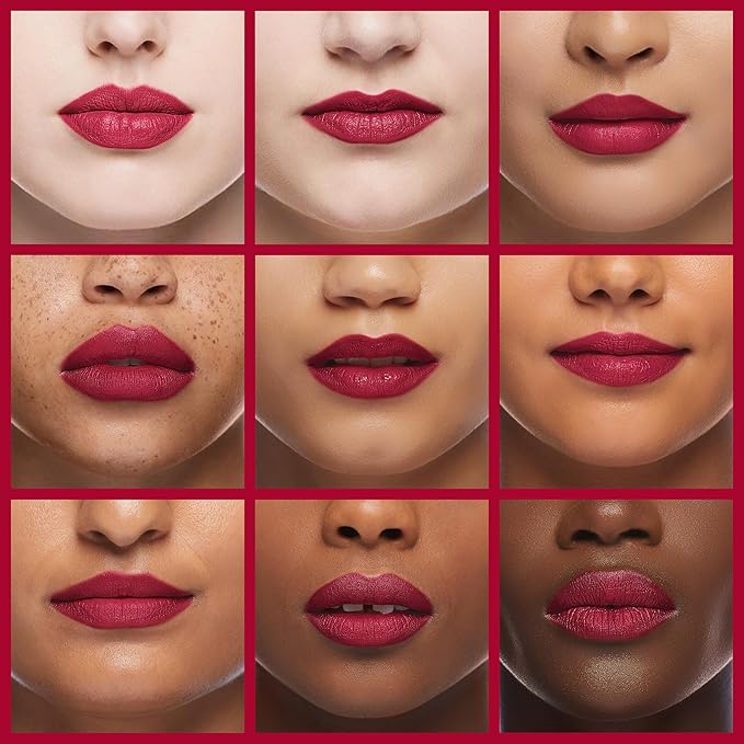 NYX PROFESSIONAL MAKEUP Soft Matte Lip Cream, Lightweight Liquid Lipstick - Monte Carlo (Deep Cranberry Red)