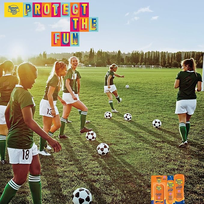 Banana Boat Sport Ultra SPF 15 Sunscreen Spray, 6oz | Banana Boat Sunscreen Spray SPF 15, Oxybenzone Free Sunscreen, Clear Sunscreen Sunblock, Spray On Sunscreen, Water Resistant Sunscreen, 6oz