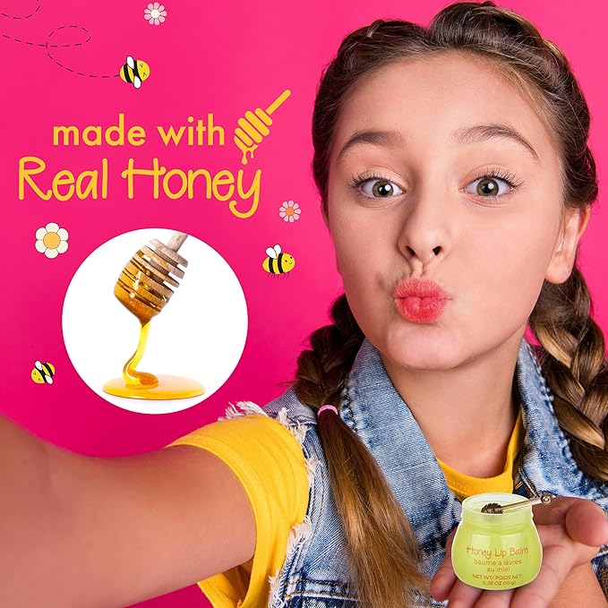 Expressions Honey Lip Balm & Lip