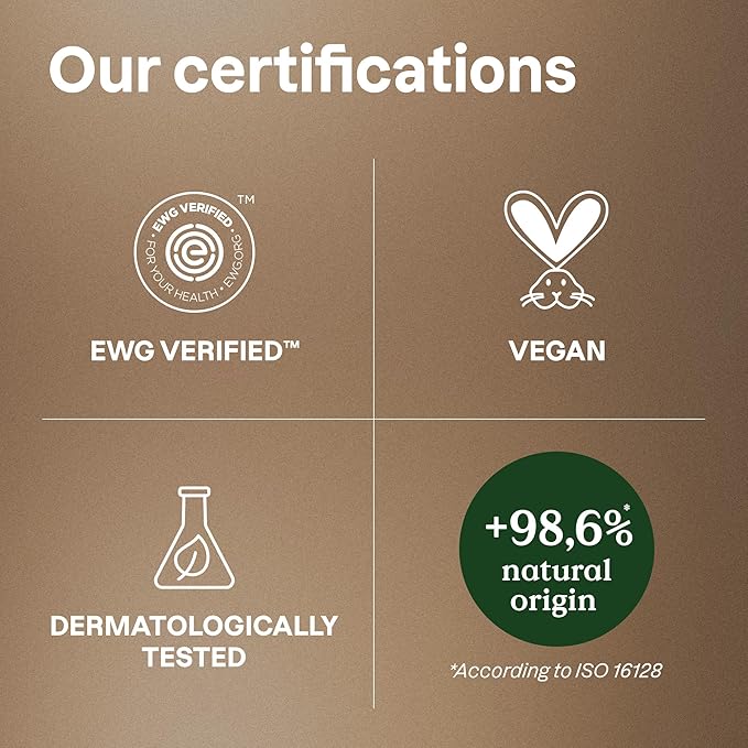 ATTITUDE Body Wash with Essential Oils, EWG Verified Shower Gel, Dermatologically Tested, Plant and Mineral-Based, Vegan Personal Care, Bergamot and Ylang Ylang, Bulk Refill, 67.62 Fl Oz