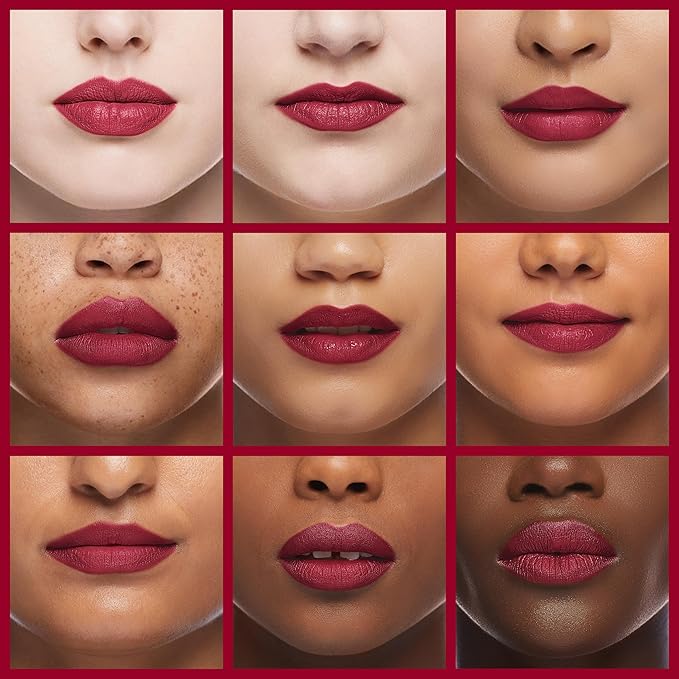 NYX PROFESSIONAL MAKEUP Lip Lingerie XXL Matte Liquid Lipstick - Stamina (Blue Red)