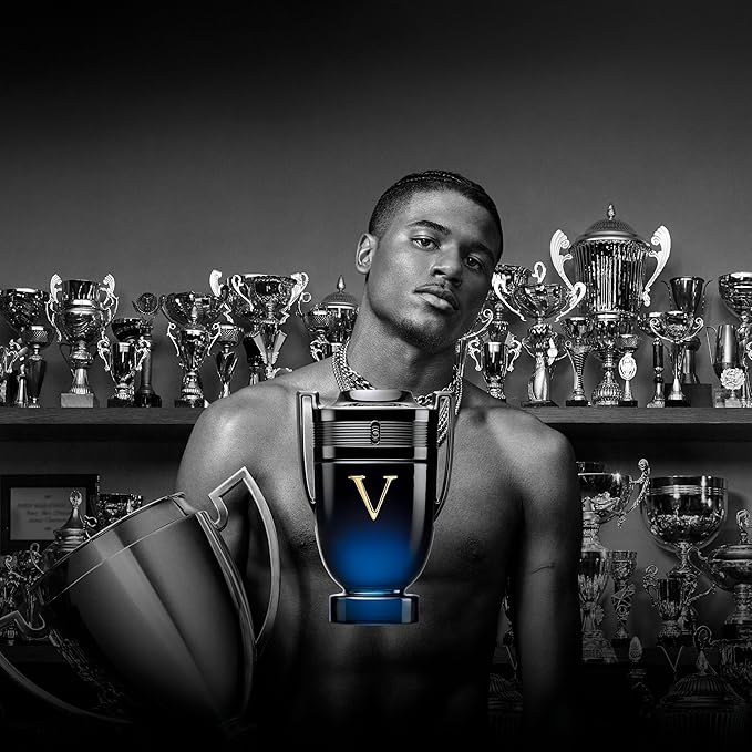Paco Rabanne Invictus Victory Elixir Parfum Intense Spray for Men, 100ml/3.4oz
