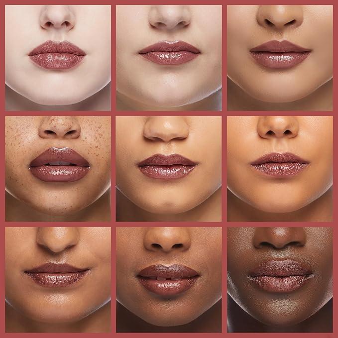 Objet Liquid Makeup Vivid Glow Vegan Lip Tint (AFTER) 0.20 Fl Oz (Pack of 1)