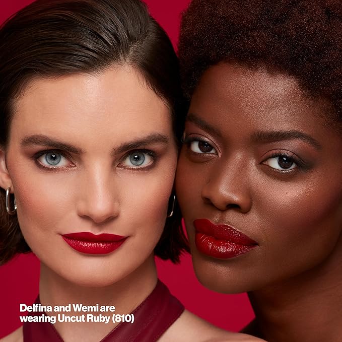 Revlon Super Lustrous Lipstick, Creamy Formula For Soft, Fuller-Looking Lips, Moisturized Feel, 766 Secret Club, 0.15 oz