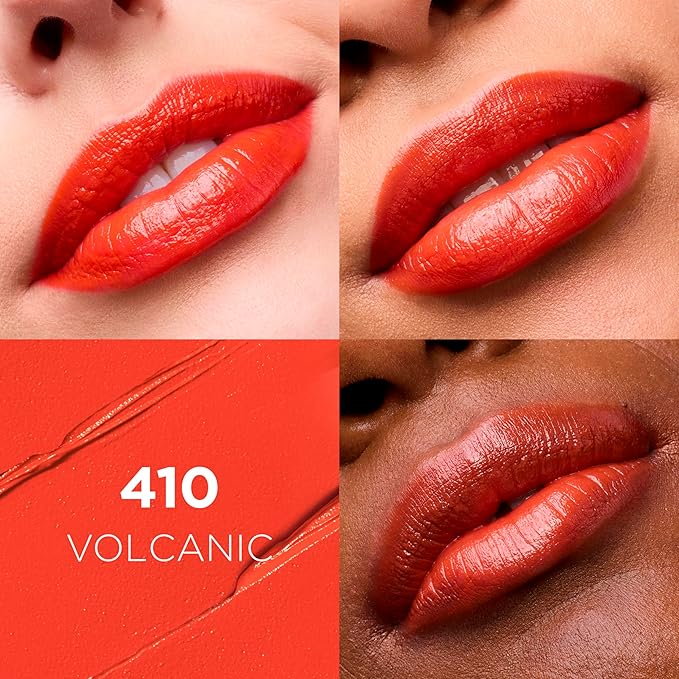 L'Oreal Paris Colour Riche Original Creamy, Hydrating Satin Lipstick with Argan Oil and Vitamin E, Volcanic , 1 Count