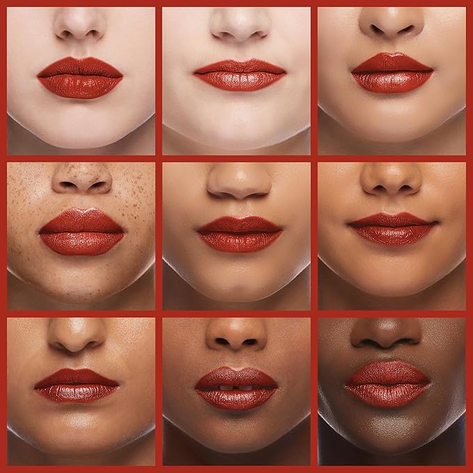 wet n wild Silk Finish Lipstick, Hydrating Rich Buildable Lip Color, Formulated with Vitamins A,E, & Macadamia for Ultimate Hydration, Cruelty-Free & Vegan - Cherry Frost