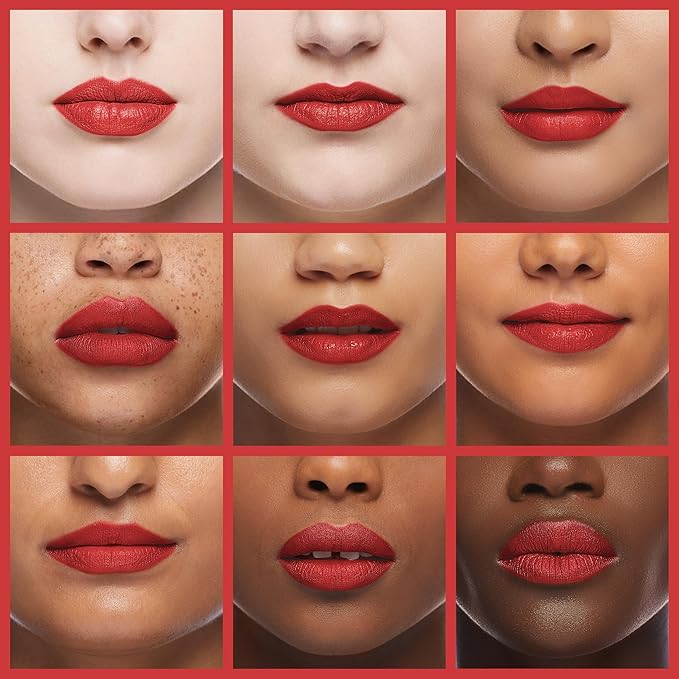 L’Oréal Paris Colour Riche Original Creamy, Hydrating Satin Lipstick with Argan Oil and Vitamin E, British Red , 1 Count