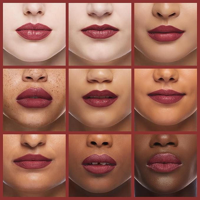 NYX PROFESSIONAL MAKEUP Lip Lingerie XXL Matte Liquid Lipstick - Warm Up (Red Rose)