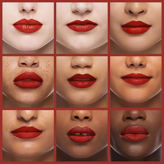 L’Oréal Paris Colour Riche Original Creamy, Hydrating Satin Lipstick with Argan Oil and Vitamin E, Blazing Lava , 1 Count