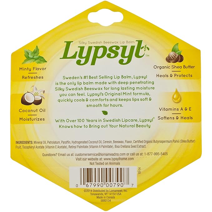 Lypsyl Intense Protection Original Mint, Lip